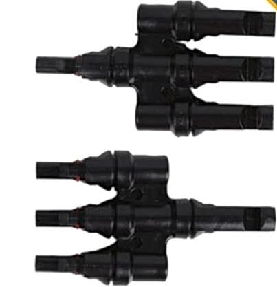 3 lü Branch Konnektör