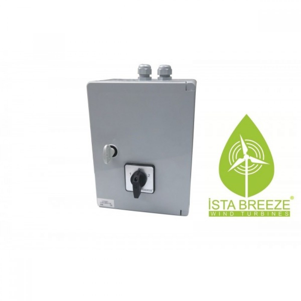 Manuel Frenleme Şalteri Üç Faz Aç Kapa İSTA-BREEZE