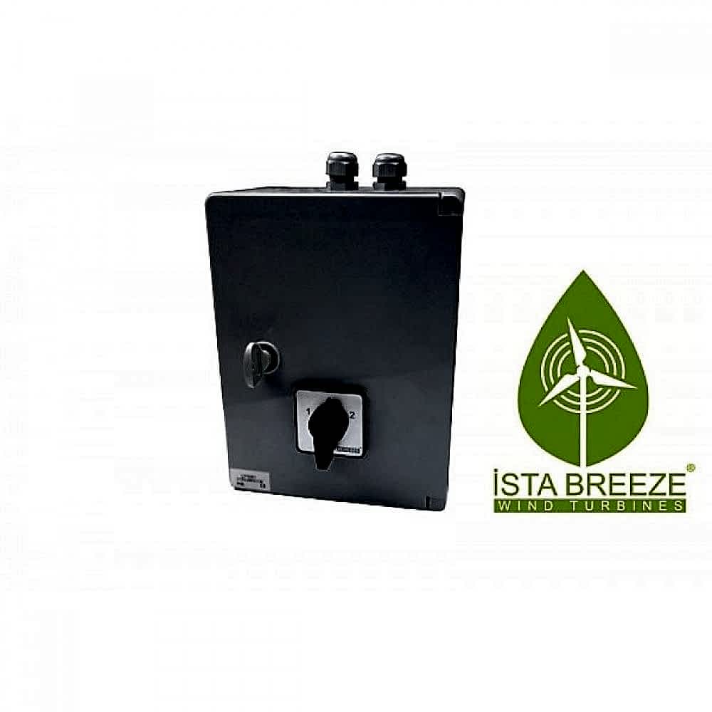 Manuel Frenleme Şalteri Üç Faz Aç Kapa İSTA-BREEZE